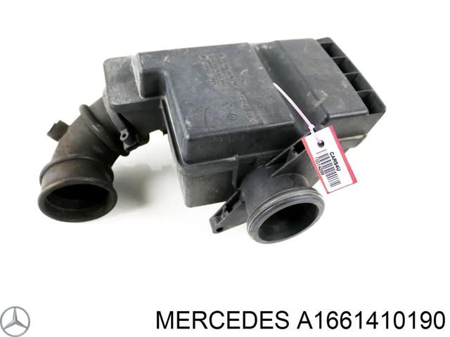 Резонатор воздушного фильтра A1661410190 MERCEDES