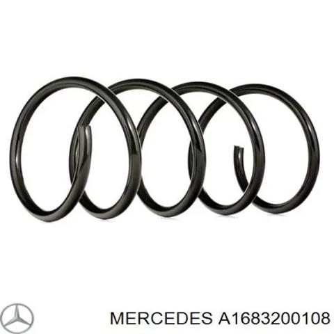 Пружина подвески задняя A1683200108 MERCEDES