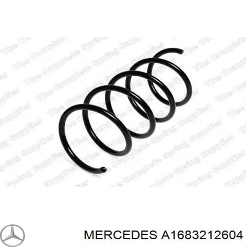 Пружина передняя A1683212604 MERCEDES