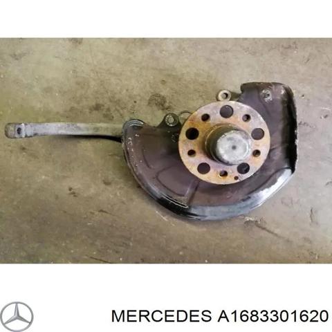 Цапфа - поворотный кулак передний, левый A1683301620 MERCEDES