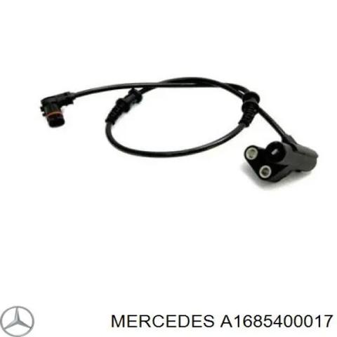 Передний левый датчик абс A1685400017 MERCEDES