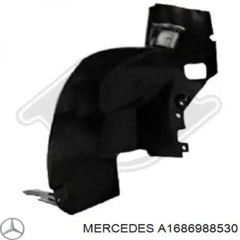 Подкрылок переднего крыла, левый задний A1686988530 MERCEDES