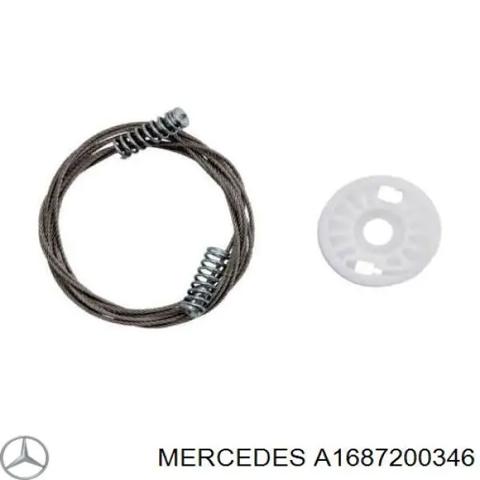 Механизм стеклоподъемника водительской двери A1687200346 MERCEDES