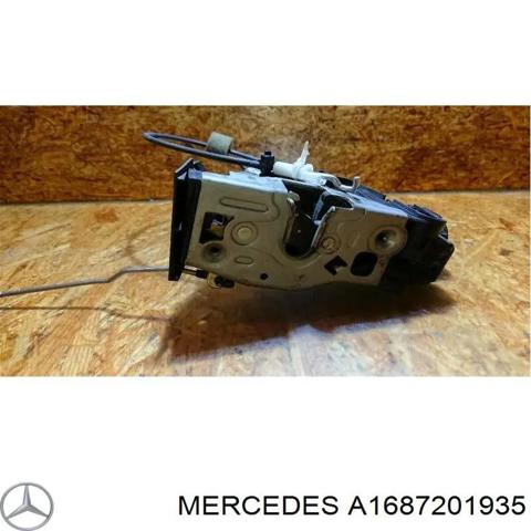 Замок передней левой двери A1687201935 MERCEDES