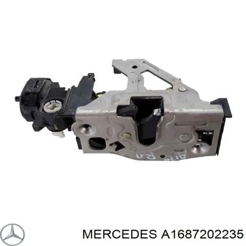 Замок передней пассажирской двери A1687202235 MERCEDES