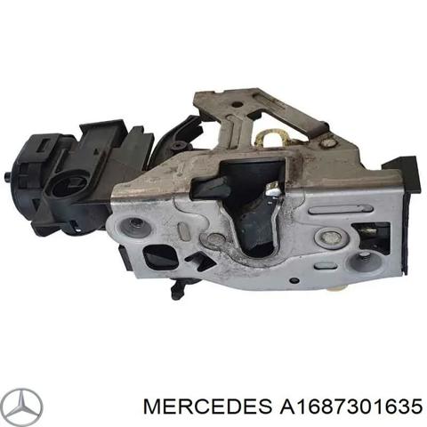 Замок задней двери, правой Mercedes A