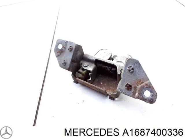 Замок крышки багажника A1687400336 MERCEDES
