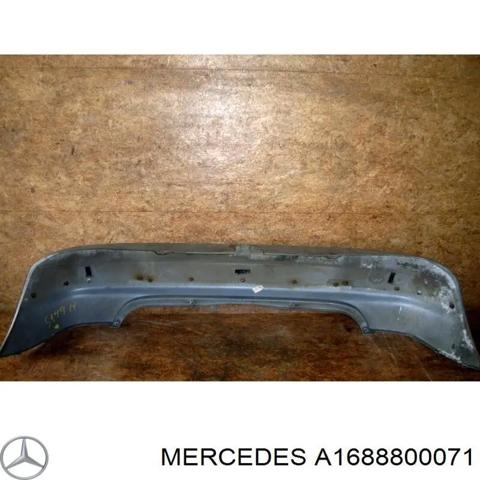 Бампер задний A1688800071 MERCEDES