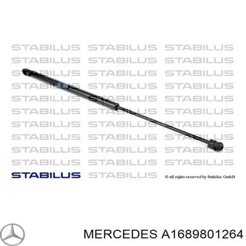 Амортизатор для багажника газовый Mercedes A