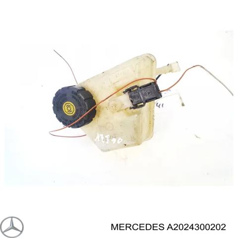 Бачок тормозной жидкости A2024300202 MERCEDES