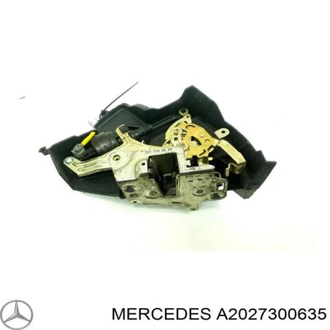 Замок двери задней правой Mercedes E