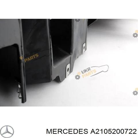 Защита бампера переднего A2105200722 MERCEDES
