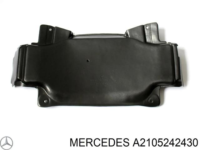 Щит предохранительный A2105242430 MERCEDES