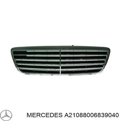 Облицовка радиатора A21088006839040 MERCEDES
