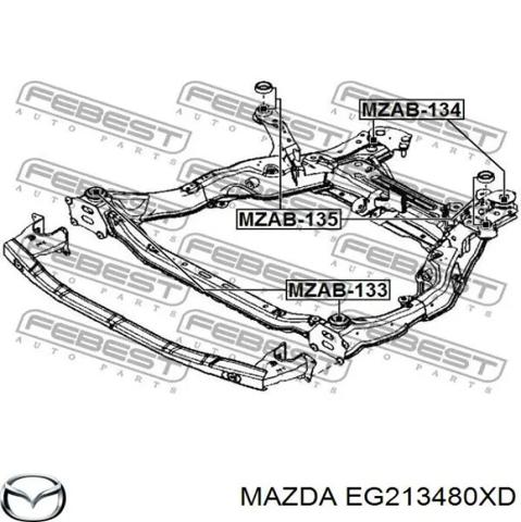 Подрамник передней подвески EG213480XD MAZDA