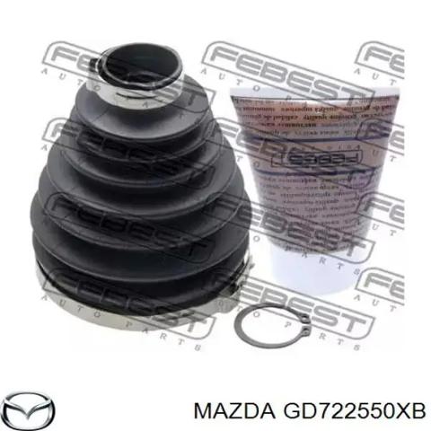 Привод передний правый GD722550XB MAZDA