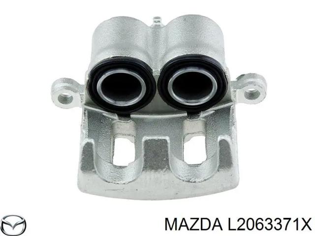 Суппорт тормозной, передний, левый L2063371X MAZDA