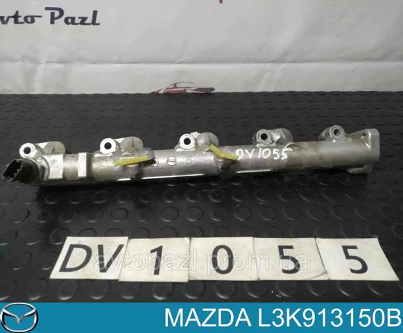 Рампа форсунок системы впрыска топлива L3K913150B MAZDA