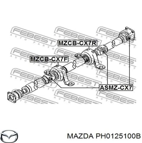 MAZDA PH0125100B Вал карданный задний, в сборе в наличии Днепр