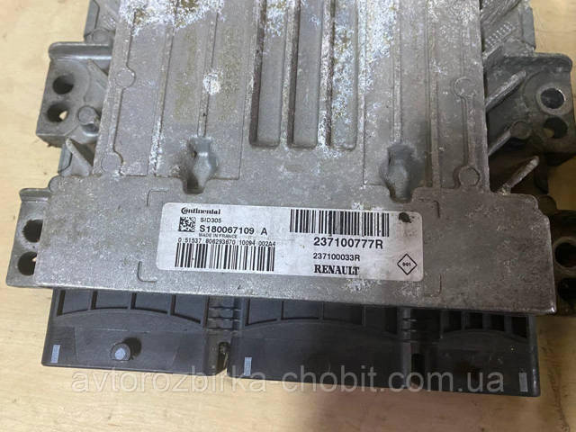 237100777R RENAULT Модуль управления (ЭБУ) двигателем купить в Харьков