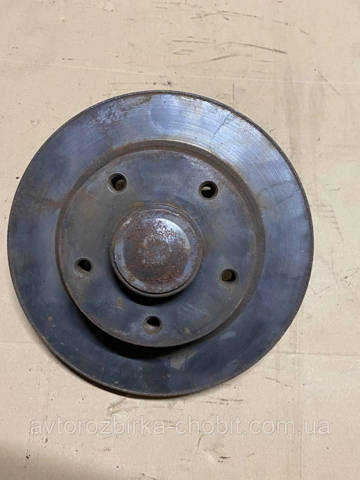 Цапфа (поворотный кулак) задний левый 430190038R RENAULT