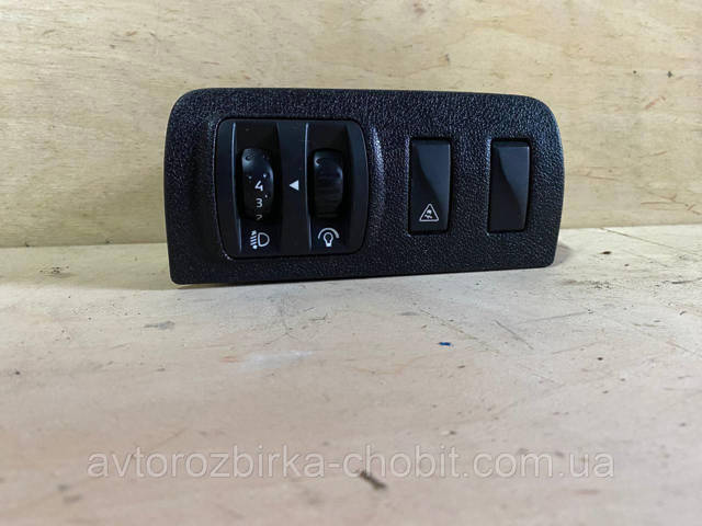 Кнопка корректора фар 648450001R RENAULT
