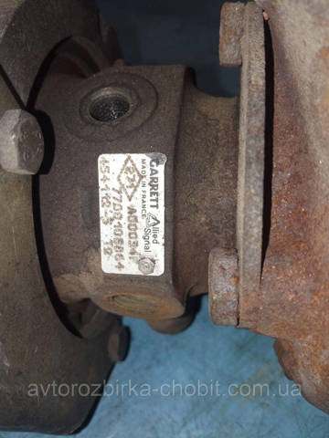 RENAULT 7700108864 Турбина в наличии Павлоград