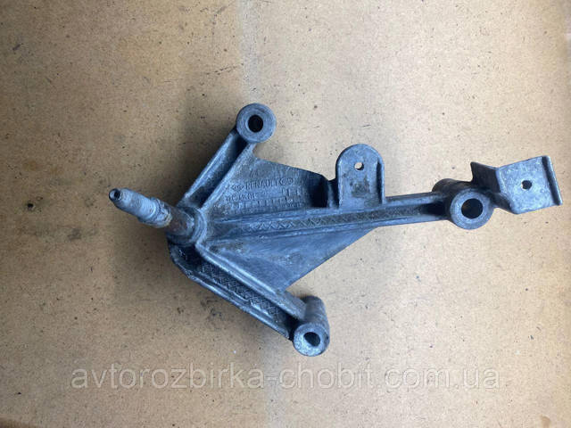 Кронштейн подушки (опоры) двигателя, левой 7700434671 RENAULT
