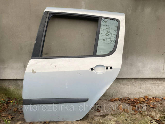 Дверь задняя левая Renault Modus JP0