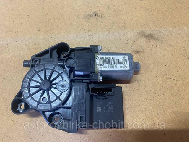 807300004R RENAULT Мотор стеклоподъемника двери передней правой купить в Запорожье