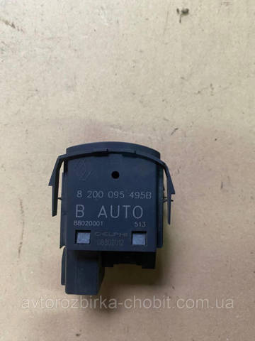 RENAULT 8200095495 Кнопка (регулятор) корректора фар в наличии Житомир