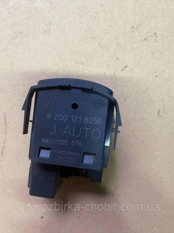 RENAULT 8200121805 Кнопка (регулятор) корректора фар в наличии Винница
