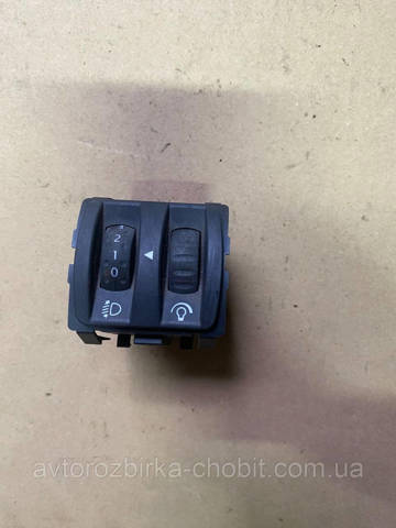 Кнопка корректора фар 8200121805 RENAULT