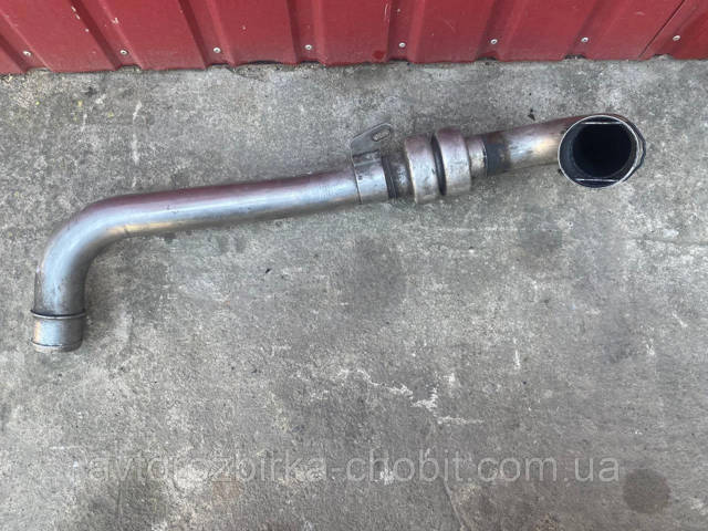 Патрубок воздушный, выход из компрессора (наддув) 8200276297 RENAULT