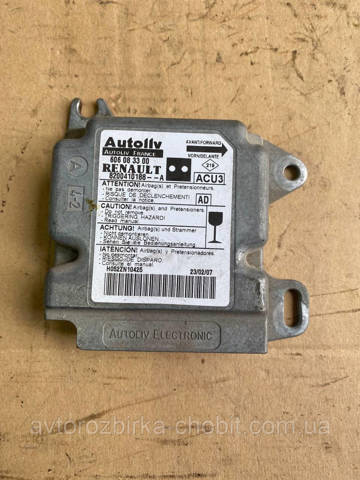 Подушка безопасности боковая 8200410188 RENAULT