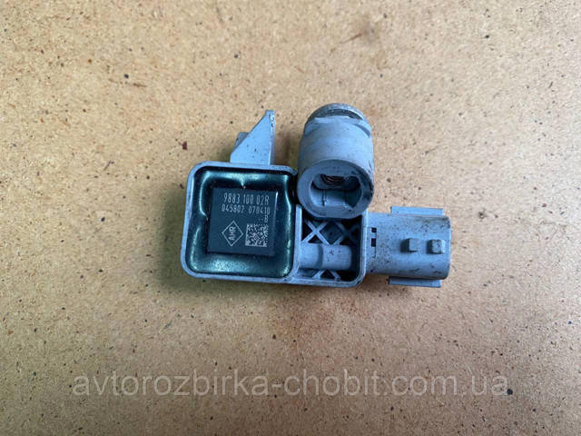 Датчик Эйрбэг передний 988310002R RENAULT