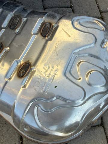 VAG 80A253611L Глушитель задний в наличии Запорожье