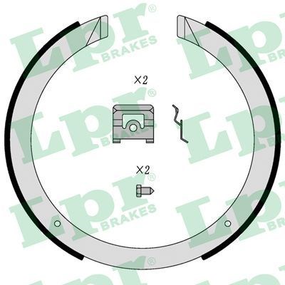 LPR 01098 Колодки ручника в наличии Черновцы