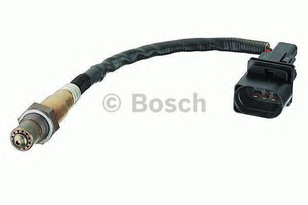 BOSCH 0258007142 Лямбда-зонд, датчик кислорода до катализатора левый в наличии Сумы