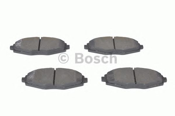 BOSCH 0986424512 Колодки тормозные передние дисковые в наличии Львов