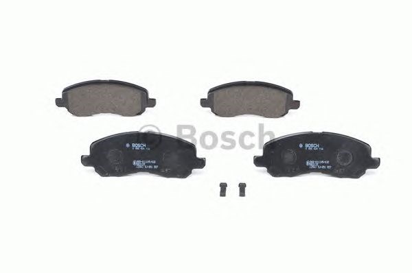 0986424716 Колодки тормозные передние дисковые купить Черновцы
