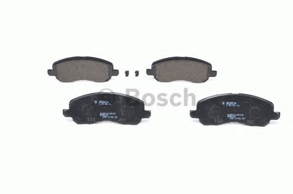 0986424716 BOSCH Колодки тормозные передние дисковые купить в Запорожье