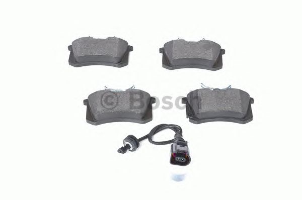 BOSCH 0986424813 Колодки тормозные задние дисковые в наличии Житомир