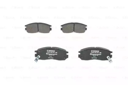 BOSCH 0986460979 Колодки тормозные передние дисковые в наличии Житомир