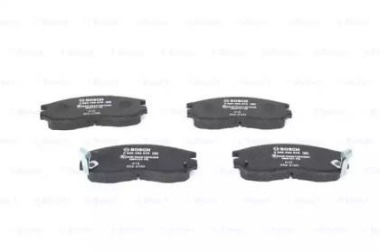 0986460979 BOSCH Передние тормозные колодки купить в Киев