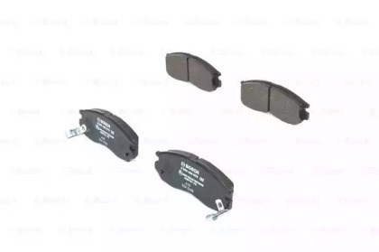 BOSCH 0986460979 Передние тормозные колодки в наличии Харьков