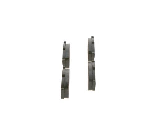 0986461144 BOSCH Задние тормозные колодки купить в Ирпень