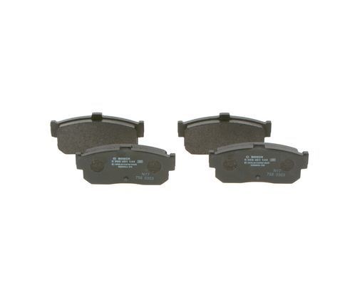 BOSCH 0986461144 Колодки тормозные задние дисковые в наличии Запорожье