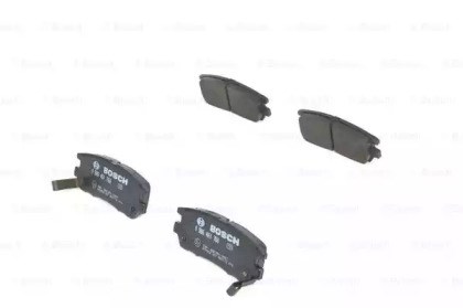 BOSCH 0986461768 Колодки тормозные задние дисковые в наличии Украина