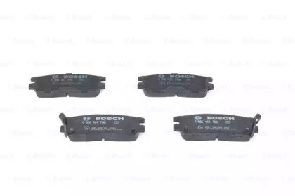 0986461768 BOSCH Задние тормозные колодки купить в Украина